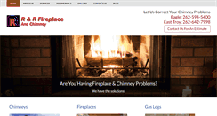 Desktop Screenshot of fireplaceandchimney.com